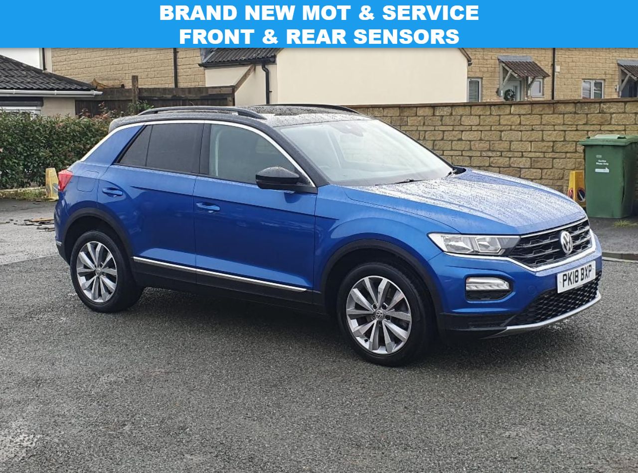 2018 Volkswagen T-Roc