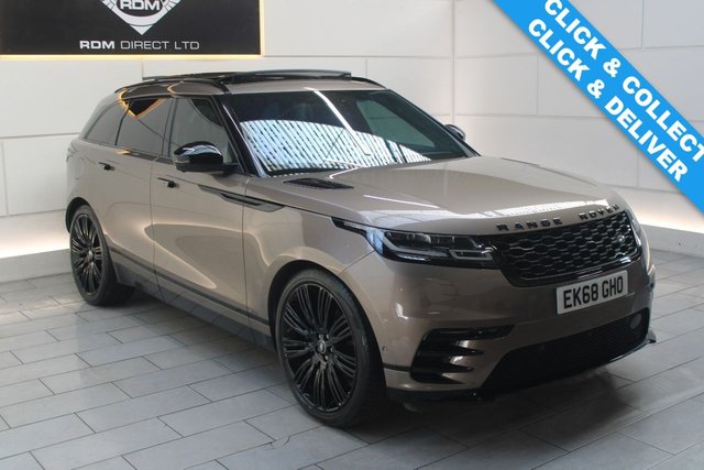 2018 Land Rover RANGE ROVER VELAR
