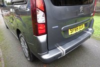 USED 2016 66 PEUGEOT PARTNER 1.6L 5d  75 BHP MPV Wheelchair Assessable WAV