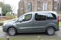 USED 2016 66 PEUGEOT PARTNER 1.6L 5d  75 BHP MPV Wheelchair Assessable WAV