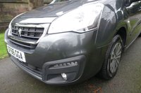 USED 2016 66 PEUGEOT PARTNER 1.6L 5d  75 BHP MPV Wheelchair Assessable WAV