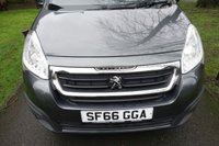 USED 2016 66 PEUGEOT PARTNER 1.6L 5d  75 BHP MPV Wheelchair Assessable WAV