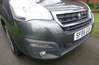 USED 2016 66 PEUGEOT PARTNER 1.6L 5d  75 BHP MPV Wheelchair Assessable WAV