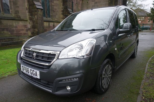 View our Peugeot Partner 1.6L 5d  75 BHP