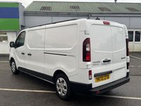 USED 2022 72 RENAULT TRAFIC 2.0 dCi Blue LL30 Business+ Panel Van 5dr Diesel Manual L2 H1 Euro 6 (s/s) (130 ps) This 2022 Renault Trafic Business+ van offers an impressive 7800 litres of cargo volume, making it an ideal choice for businesses needing substantial load space.  Powered by a 2.0 litre dCi Blue diesel engine and meeting Euro 6 emission standards, this LL30 L2 H1 model is equipped with the Business+ trim.  For enhanced driver convenience and safety, it features EASY LINK Navigation with an 8 inch touchscreen and Bluetooth connectivity, manual air conditioning.