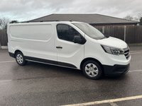 USED 2022 72 RENAULT TRAFIC 2.0 dCi Blue LL30 Business+ Panel Van 5dr Diesel Manual L2 H1 Euro 6 (s/s) (130 ps) This 2022 Renault Trafic Business+ van offers an impressive 7800 litres of cargo volume, making it an ideal choice for businesses needing substantial load space.  Powered by a 2.0 litre dCi Blue diesel engine and meeting Euro 6 emission standards, this LL30 L2 H1 model is equipped with the Business+ trim.  For enhanced driver convenience and safety, it features EASY LINK Navigation with an 8 inch touchscreen and Bluetooth connectivity, manual air conditioning.