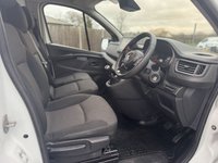USED 2022 72 RENAULT TRAFIC 2.0 dCi Blue LL30 Business+ Panel Van 5dr Diesel Manual L2 H1 Euro 6 (s/s) (130 ps) This 2022 Renault Trafic Business+ van offers an impressive 7800 litres of cargo volume, making it an ideal choice for businesses needing substantial load space.  Powered by a 2.0 litre dCi Blue diesel engine and meeting Euro 6 emission standards, this LL30 L2 H1 model is equipped with the Business+ trim.  For enhanced driver convenience and safety, it features EASY LINK Navigation with an 8 inch touchscreen and Bluetooth connectivity, manual air conditioning.
