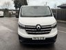 USED 2022 72 RENAULT TRAFIC 2.0 dCi Blue LL30 Business+ Panel Van 5dr Diesel Manual L2 H1 Euro 6 (s/s) (130 ps) This 2022 Renault Trafic Business+ van offers an impressive 7800 litres of cargo volume, making it an ideal choice for businesses needing substantial load space.  Powered by a 2.0 litre dCi Blue diesel engine and meeting Euro 6 emission standards, this LL30 L2 H1 model is equipped with the Business+ trim.  For enhanced driver convenience and safety, it features EASY LINK Navigation with an 8 inch touchscreen and Bluetooth connectivity, manual air conditioning.