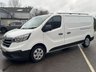 USED 2022 72 RENAULT TRAFIC 2.0 dCi Blue LL30 Business+ Panel Van 5dr Diesel Manual L2 H1 Euro 6 (s/s) (130 ps) This 2022 Renault Trafic Business+ van offers an impressive 7800 litres of cargo volume, making it an ideal choice for businesses needing substantial load space.  Powered by a 2.0 litre dCi Blue diesel engine and meeting Euro 6 emission standards, this LL30 L2 H1 model is equipped with the Business+ trim.  For enhanced driver convenience and safety, it features EASY LINK Navigation with an 8 inch touchscreen and Bluetooth connectivity, manual air conditioning.