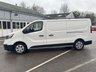 USED 2022 72 RENAULT TRAFIC 2.0 dCi Blue LL30 Business+ Panel Van 5dr Diesel Manual L2 H1 Euro 6 (s/s) (130 ps) This 2022 Renault Trafic Business+ van offers an impressive 7800 litres of cargo volume, making it an ideal choice for businesses needing substantial load space.  Powered by a 2.0 litre dCi Blue diesel engine and meeting Euro 6 emission standards, this LL30 L2 H1 model is equipped with the Business+ trim.  For enhanced driver convenience and safety, it features EASY LINK Navigation with an 8 inch touchscreen and Bluetooth connectivity, manual air conditioning.