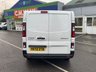 USED 2022 72 RENAULT TRAFIC 2.0 dCi Blue LL30 Business+ Panel Van 5dr Diesel Manual L2 H1 Euro 6 (s/s) (130 ps) This 2022 Renault Trafic Business+ van offers an impressive 7800 litres of cargo volume, making it an ideal choice for businesses needing substantial load space.  Powered by a 2.0 litre dCi Blue diesel engine and meeting Euro 6 emission standards, this LL30 L2 H1 model is equipped with the Business+ trim.  For enhanced driver convenience and safety, it features EASY LINK Navigation with an 8 inch touchscreen and Bluetooth connectivity, manual air conditioning.