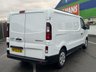 USED 2022 72 RENAULT TRAFIC 2.0 dCi Blue LL30 Business+ Panel Van 5dr Diesel Manual L2 H1 Euro 6 (s/s) (130 ps) This 2022 Renault Trafic Business+ van offers an impressive 7800 litres of cargo volume, making it an ideal choice for businesses needing substantial load space.  Powered by a 2.0 litre dCi Blue diesel engine and meeting Euro 6 emission standards, this LL30 L2 H1 model is equipped with the Business+ trim.  For enhanced driver convenience and safety, it features EASY LINK Navigation with an 8 inch touchscreen and Bluetooth connectivity, manual air conditioning.