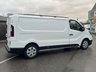 USED 2022 72 RENAULT TRAFIC 2.0 dCi Blue LL30 Business+ Panel Van 5dr Diesel Manual L2 H1 Euro 6 (s/s) (130 ps) This 2022 Renault Trafic Business+ van offers an impressive 7800 litres of cargo volume, making it an ideal choice for businesses needing substantial load space.  Powered by a 2.0 litre dCi Blue diesel engine and meeting Euro 6 emission standards, this LL30 L2 H1 model is equipped with the Business+ trim.  For enhanced driver convenience and safety, it features EASY LINK Navigation with an 8 inch touchscreen and Bluetooth connectivity, manual air conditioning.