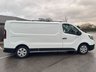 USED 2022 72 RENAULT TRAFIC 2.0 dCi Blue LL30 Business+ Panel Van 5dr Diesel Manual L2 H1 Euro 6 (s/s) (130 ps) This 2022 Renault Trafic Business+ van offers an impressive 7800 litres of cargo volume, making it an ideal choice for businesses needing substantial load space.  Powered by a 2.0 litre dCi Blue diesel engine and meeting Euro 6 emission standards, this LL30 L2 H1 model is equipped with the Business+ trim.  For enhanced driver convenience and safety, it features EASY LINK Navigation with an 8 inch touchscreen and Bluetooth connectivity, manual air conditioning.