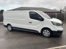 USED 2022 72 RENAULT TRAFIC 2.0 dCi Blue LL30 Business+ Panel Van 5dr Diesel Manual L2 H1 Euro 6 (s/s) (130 ps) This 2022 Renault Trafic Business+ van offers an impressive 7800 litres of cargo volume, making it an ideal choice for businesses needing substantial load space.  Powered by a 2.0 litre dCi Blue diesel engine and meeting Euro 6 emission standards, this LL30 L2 H1 model is equipped with the Business+ trim.  For enhanced driver convenience and safety, it features EASY LINK Navigation with an 8 inch touchscreen and Bluetooth connectivity, manual air conditioning.
