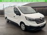 USED 2022 72 RENAULT TRAFIC 2.0 dCi Blue LL30 Business+ Panel Van 5dr Diesel Manual L2 H1 Euro 6 (s/s) (130 ps) This 2022 Renault Trafic Business+ van offers an impressive 7800 litres of cargo volume, making it an ideal choice for businesses needing substantial load space.  Powered by a 2.0 litre dCi Blue diesel engine and meeting Euro 6 emission standards, this LL30 L2 H1 model is equipped with the Business+ trim.  For enhanced driver convenience and safety, it features EASY LINK Navigation with an 8 inch touchscreen and Bluetooth connectivity, manual air conditioning.