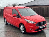 USED 2020 69 FORD TRANSIT CONNECT 1.5 240 EcoBlue Limited Panel Van 5dr Diesel Auto L2 Euro 6 (s/s) (120 ps) This 2020 Ford Transit Connect offers exceptional value with just one owner and a remarkably low mileage of 67,500 miles for its age.  This 1.5 240 EcoBlue Limited Auto L2 Euro 6 (s/s) 5dr model, a 240 Limited variant with the desirable Limited trim, is powered by an efficient 1.5 litre diesel engine.  It comes equipped with a useful Reverse Parking Aid featuring rear sensors, and for enhanced comfort, it includes Seat Pack 54 which incorporates heated driver and passenger seats.
