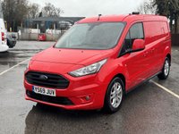USED 2020 69 FORD TRANSIT CONNECT 1.5 240 EcoBlue Limited Panel Van 5dr Diesel Auto L2 Euro 6 (s/s) (120 ps) This 2020 Ford Transit Connect offers exceptional value with just one owner and a remarkably low mileage of 67,500 miles for its age.  This 1.5 240 EcoBlue Limited Auto L2 Euro 6 (s/s) 5dr model, a 240 Limited variant with the desirable Limited trim, is powered by an efficient 1.5 litre diesel engine.  It comes equipped with a useful Reverse Parking Aid featuring rear sensors, and for enhanced comfort, it includes Seat Pack 54 which incorporates heated driver and passenger seats.