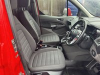 USED 2020 69 FORD TRANSIT CONNECT 1.5 240 EcoBlue Limited Panel Van 5dr Diesel Auto L2 Euro 6 (s/s) (120 ps) This 2020 Ford Transit Connect offers exceptional value with just one owner and a remarkably low mileage of 67,500 miles for its age.  This 1.5 240 EcoBlue Limited Auto L2 Euro 6 (s/s) 5dr model, a 240 Limited variant with the desirable Limited trim, is powered by an efficient 1.5 litre diesel engine.  It comes equipped with a useful Reverse Parking Aid featuring rear sensors, and for enhanced comfort, it includes Seat Pack 54 which incorporates heated driver and passenger seats.