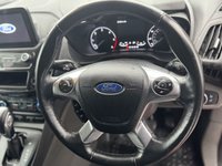 USED 2020 69 FORD TRANSIT CONNECT 1.5 240 EcoBlue Limited Panel Van 5dr Diesel Auto L2 Euro 6 (s/s) (120 ps) This 2020 Ford Transit Connect offers exceptional value with just one owner and a remarkably low mileage of 67,500 miles for its age.  This 1.5 240 EcoBlue Limited Auto L2 Euro 6 (s/s) 5dr model, a 240 Limited variant with the desirable Limited trim, is powered by an efficient 1.5 litre diesel engine.  It comes equipped with a useful Reverse Parking Aid featuring rear sensors, and for enhanced comfort, it includes Seat Pack 54 which incorporates heated driver and passenger seats.