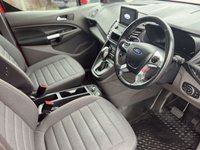 USED 2020 69 FORD TRANSIT CONNECT 1.5 240 EcoBlue Limited Panel Van 5dr Diesel Auto L2 Euro 6 (s/s) (120 ps) This 2020 Ford Transit Connect offers exceptional value with just one owner and a remarkably low mileage of 67,500 miles for its age.  This 1.5 240 EcoBlue Limited Auto L2 Euro 6 (s/s) 5dr model, a 240 Limited variant with the desirable Limited trim, is powered by an efficient 1.5 litre diesel engine.  It comes equipped with a useful Reverse Parking Aid featuring rear sensors, and for enhanced comfort, it includes Seat Pack 54 which incorporates heated driver and passenger seats.