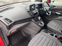 USED 2020 69 FORD TRANSIT CONNECT 1.5 240 EcoBlue Limited Panel Van 5dr Diesel Auto L2 Euro 6 (s/s) (120 ps) This 2020 Ford Transit Connect offers exceptional value with just one owner and a remarkably low mileage of 67,500 miles for its age.  This 1.5 240 EcoBlue Limited Auto L2 Euro 6 (s/s) 5dr model, a 240 Limited variant with the desirable Limited trim, is powered by an efficient 1.5 litre diesel engine.  It comes equipped with a useful Reverse Parking Aid featuring rear sensors, and for enhanced comfort, it includes Seat Pack 54 which incorporates heated driver and passenger seats.