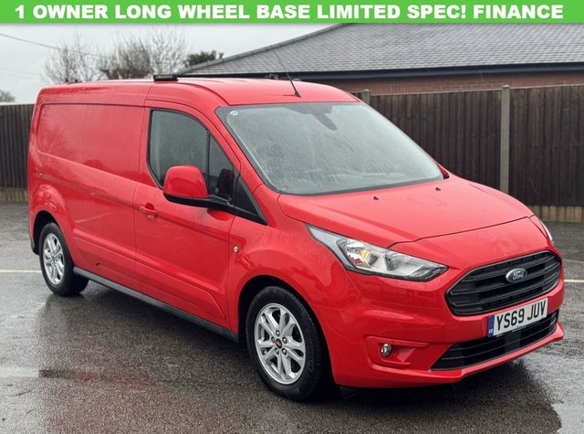 View our FORD TRANSIT CONNECT