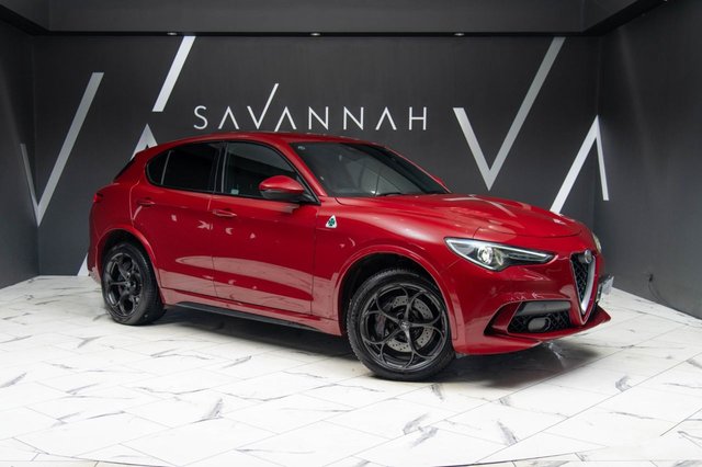 2021 Alfa Romeo STELVIO