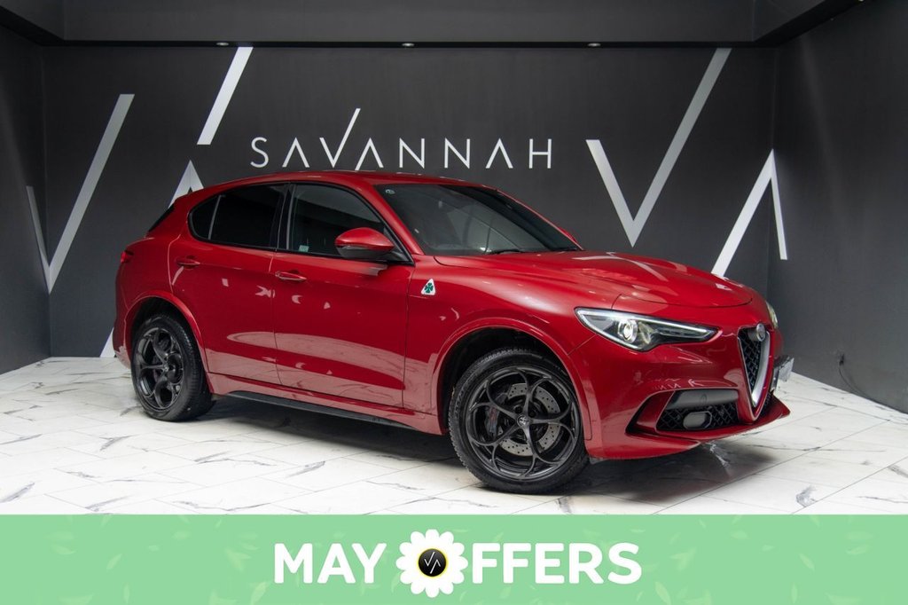 2021 Alfa Romeo Stelvio 2.9 BiTurbo Quadrifoglio