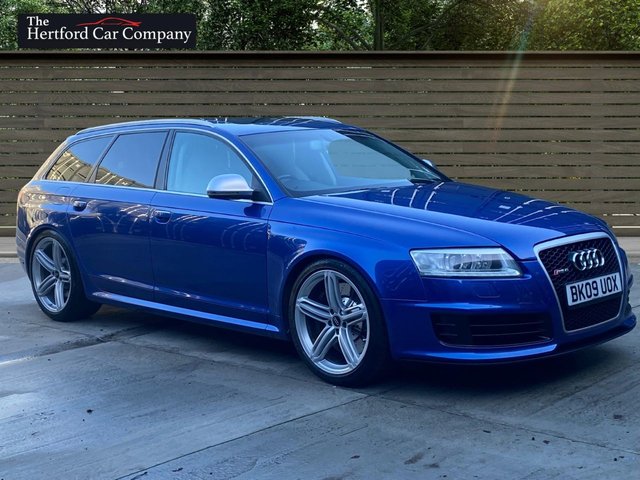 2009 09 Audi Rs6 Avant 5.0 TFSI V10 Estate 5dr Petrol Tiptronic quattro Euro 4 (580 ps)