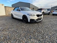 USED 2018 68 BMW 2 SERIES 3.0 M240i GPF Convertible 2dr Petrol Auto Euro 6 (s/s) (340 ps) 