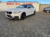 USED 2018 68 BMW 2 SERIES 3.0 M240i GPF Convertible 2dr Petrol Auto Euro 6 (s/s) (340 ps) 