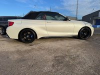 USED 2018 68 BMW 2 SERIES 3.0 M240i GPF Convertible 2dr Petrol Auto Euro 6 (s/s) (340 ps) 