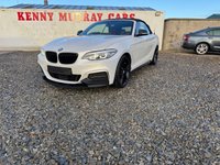 USED 2018 68 BMW 2 SERIES 3.0 M240i GPF Convertible 2dr Petrol Auto Euro 6 (s/s) (340 ps) 