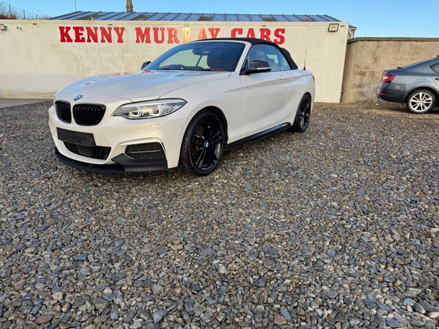 2018 68 BMW 2 Series 3.0 M240i GPF Convertible 2dr Petrol Auto Euro 6 (s/s) (340 ps)