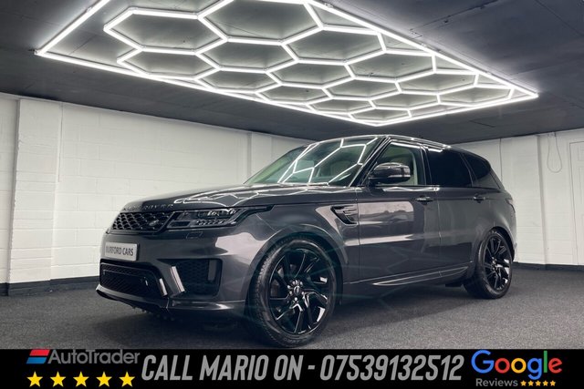 2019 Land Rover Range Rover Sport