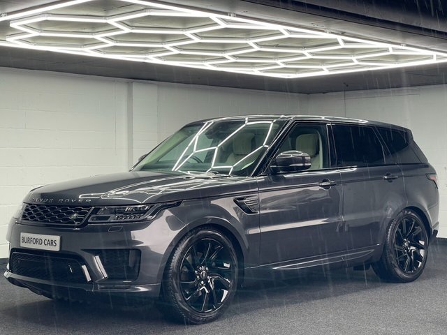 2019 Land Rover Range Rover Sport 3L Hse Dynamic 5dr - Photo 2
