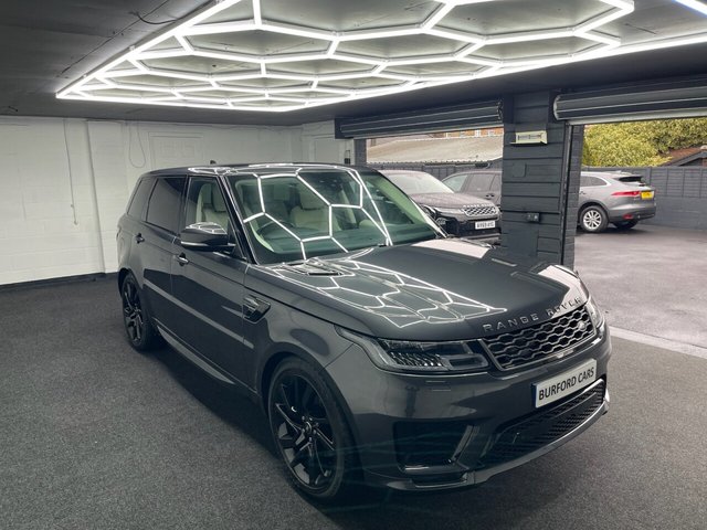 2019 Land Rover Range Rover Sport 3L Hse Dynamic 5dr - Photo 3