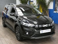 USED 2024 74 DACIA JOGGER 1.6 Hybrid Expression MPV 5dr Petrol Hybrid Auto Euro 6 (s/s) (140 ps) 7 SEATS ANDROID APPLE CARPLAY REAR VIEW CAMERA CRUISE CONTROL PARKING SENSORS 1 OWNER WARRANTY