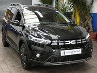 USED 2024 74 DACIA JOGGER 1.6 Hybrid Expression MPV 5dr Petrol Hybrid Auto Euro 6 (s/s) (140 ps) 7 SEATS ANDROID APPLE CARPLAY REAR VIEW CAMERA CRUISE CONTROL PARKING SENSORS 1 OWNER WARRANTY