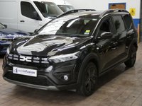 USED 2024 74 DACIA JOGGER 1.6 Hybrid Expression MPV 5dr Petrol Hybrid Auto Euro 6 (s/s) (140 ps) 7 SEATS ANDROID APPLE CARPLAY REAR VIEW CAMERA CRUISE CONTROL PARKING SENSORS 1 OWNER WARRANTY