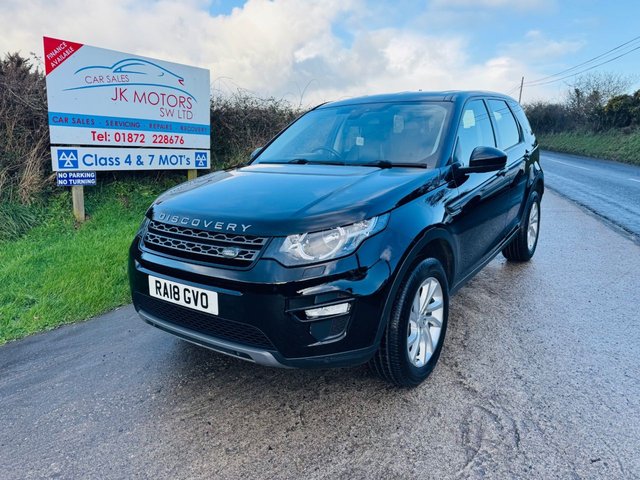 2018 18 Land Rover Discovery Sport 2.0 SD4 SE Tech SUV 5dr Diesel Auto 4WD Euro 6 (s/s) (240 ps)