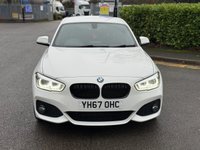 USED 2017 67 BMW 1 SERIES 2.0 118d M Sport Hatchback 5dr Diesel Manual Euro 6 (s/s) (150 ps) ULEZ+SH+NAV+2 FMR+BT+CC+LOW MILES