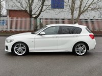 USED 2017 67 BMW 1 SERIES 2.0 118d M Sport Hatchback 5dr Diesel Manual Euro 6 (s/s) (150 ps) ULEZ+SH+NAV+2 FMR+BT+CC+LOW MILES