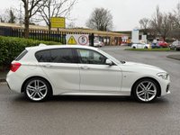 USED 2017 67 BMW 1 SERIES 2.0 118d M Sport Hatchback 5dr Diesel Manual Euro 6 (s/s) (150 ps) ULEZ+SH+NAV+2 FMR+BT+CC+LOW MILES