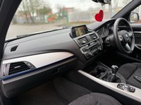 USED 2017 67 BMW 1 SERIES 2.0 118d M Sport Hatchback 5dr Diesel Manual Euro 6 (s/s) (150 ps) ULEZ+SH+NAV+2 FMR+BT+CC+LOW MILES