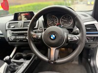 USED 2017 67 BMW 1 SERIES 2.0 118d M Sport Hatchback 5dr Diesel Manual Euro 6 (s/s) (150 ps) ULEZ+SH+NAV+2 FMR+BT+CC+LOW MILES
