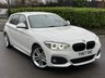USED 2017 67 BMW 1 SERIES 2.0 118d M Sport Hatchback 5dr Diesel Manual Euro 6 (s/s) (150 ps) ULEZ+SH+NAV+2 FMR+BT+CC+LOW MILES