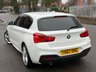 USED 2017 67 BMW 1 SERIES 2.0 118d M Sport Hatchback 5dr Diesel Manual Euro 6 (s/s) (150 ps) ULEZ+SH+NAV+2 FMR+BT+CC+LOW MILES