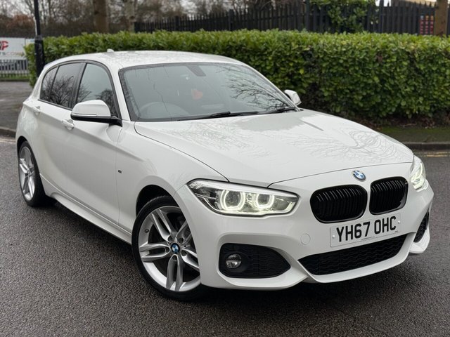 2017 67 BMW 1 Series 2.0 118d M Sport Hatchback 5dr Diesel Manual Euro 6 (s/s) (150 ps)